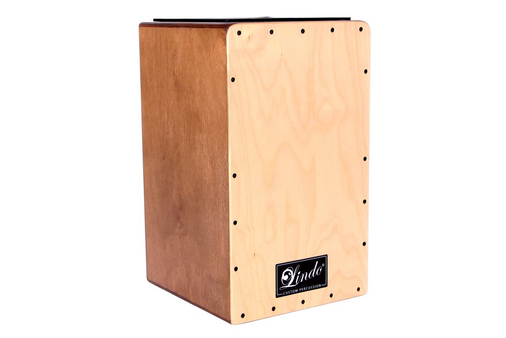 Lindo Spanish Cajon Drum Platanus Hispanica and Beech wood (Made in