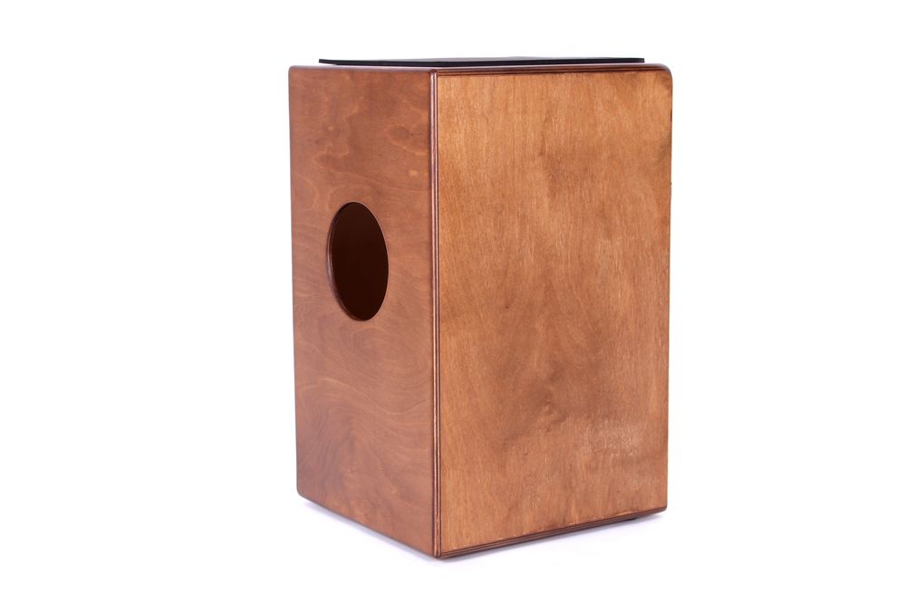 Lindo Spanish Cajon Drum Platanus Hispanica and Beech wood (Made in