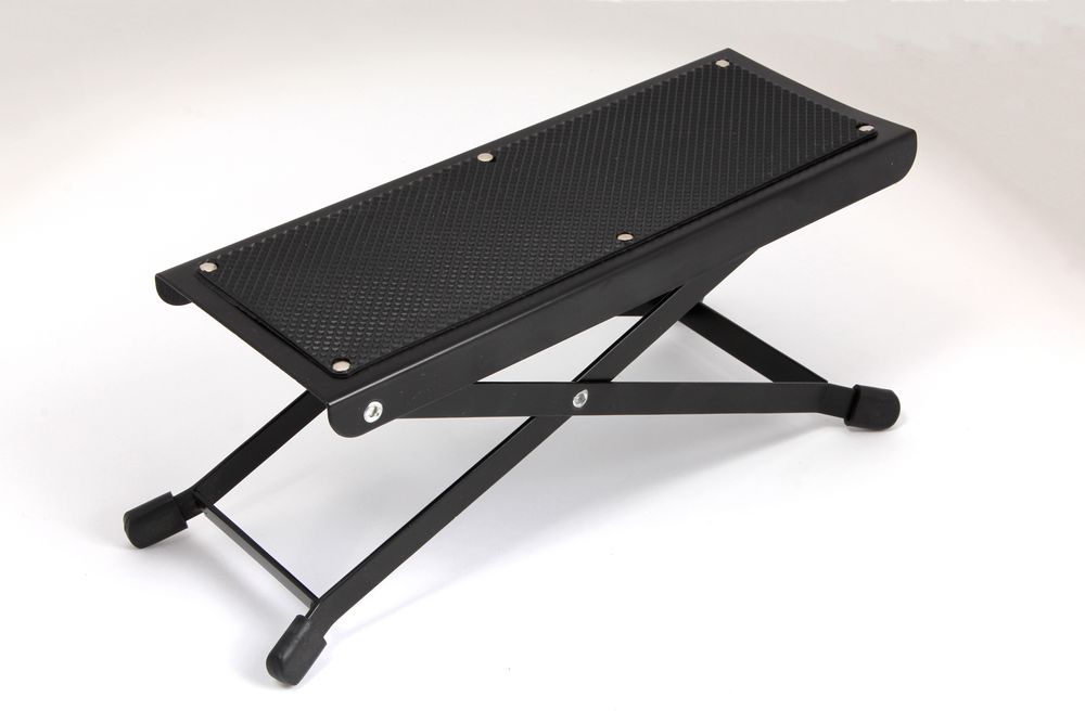 Lindo Guitar Folding Metal Foot Stool Rest Acoustic Electric