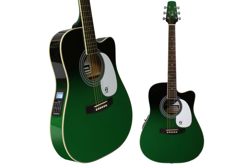 Lindo SLIM Zombie Electro / Electric Acoustic Guitar with