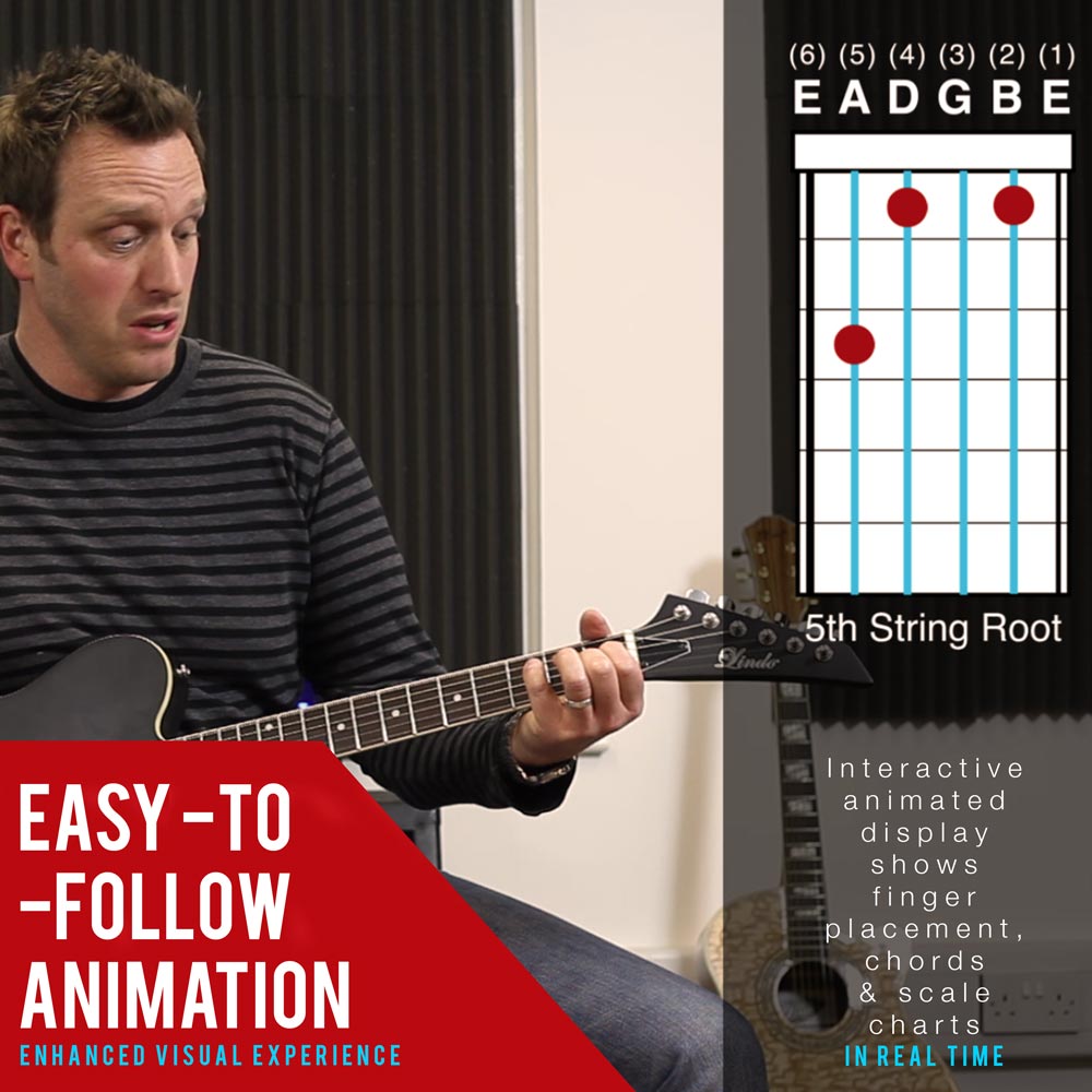 Beginner Electric Guitar DVD Lessons Lindo Guitars