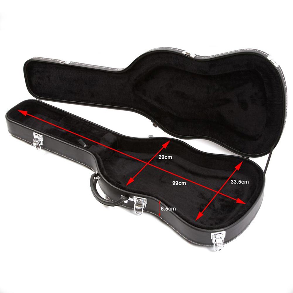 Lindo Electric Guitar PlushLined Hard Case Lindo Guitars