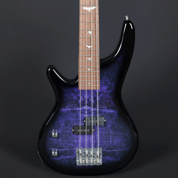Lindo-Left-Handed-PDB-Purple-Dove-Electric-Bass-Guitar