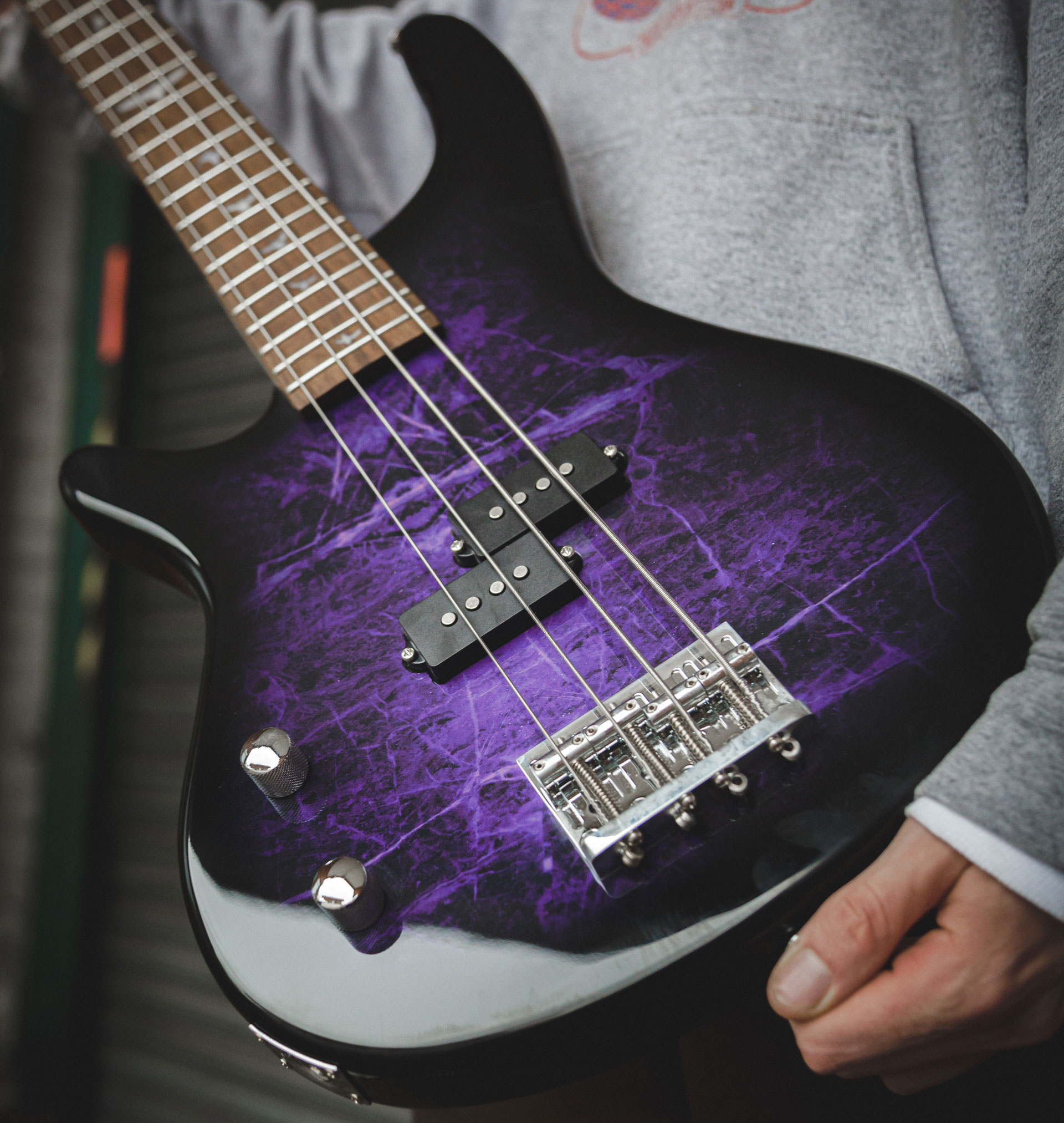 lindo-pdb-left-handed-purple-dove-bass-electric-guitar-body
