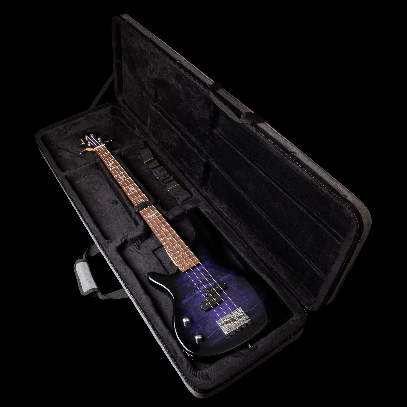 lindo-pdb-left-handed-purple-dove-bass-electric-guitar-case