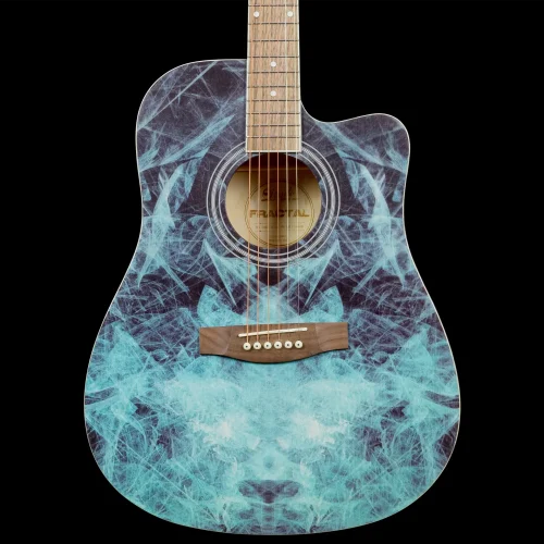 Lindo Fractal Acoustic Guitar