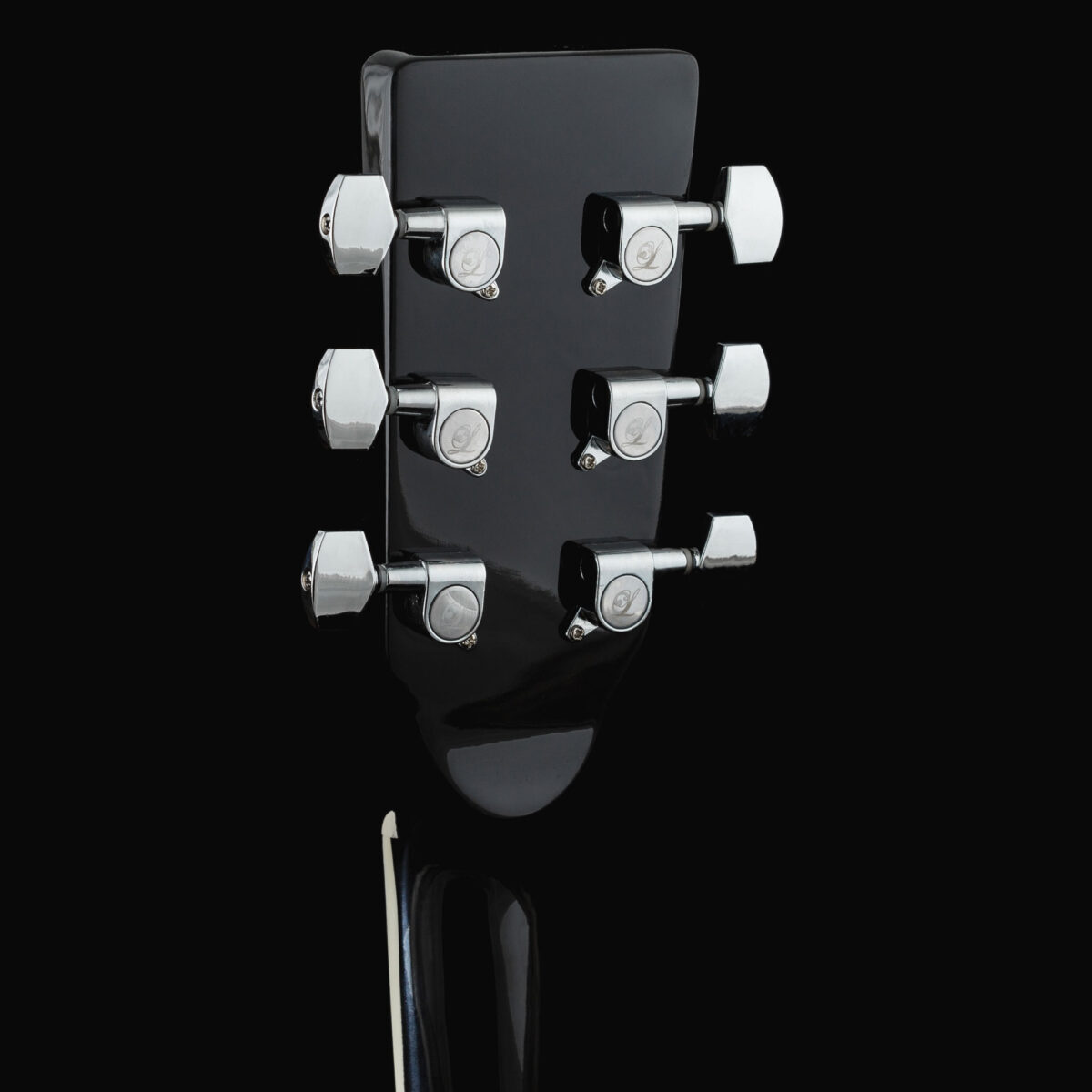 Lindo Fractal Acoustic Guitar and Gigbag | Ideal for Beginners to Intermediates | Solid Walnut Fretboard and Bridge - Image 4