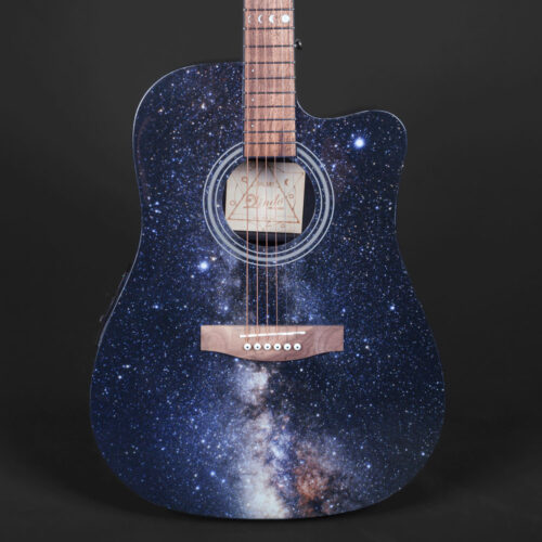 Lindo-Galaxy-Slim-Electro-Acoustic-Guitar