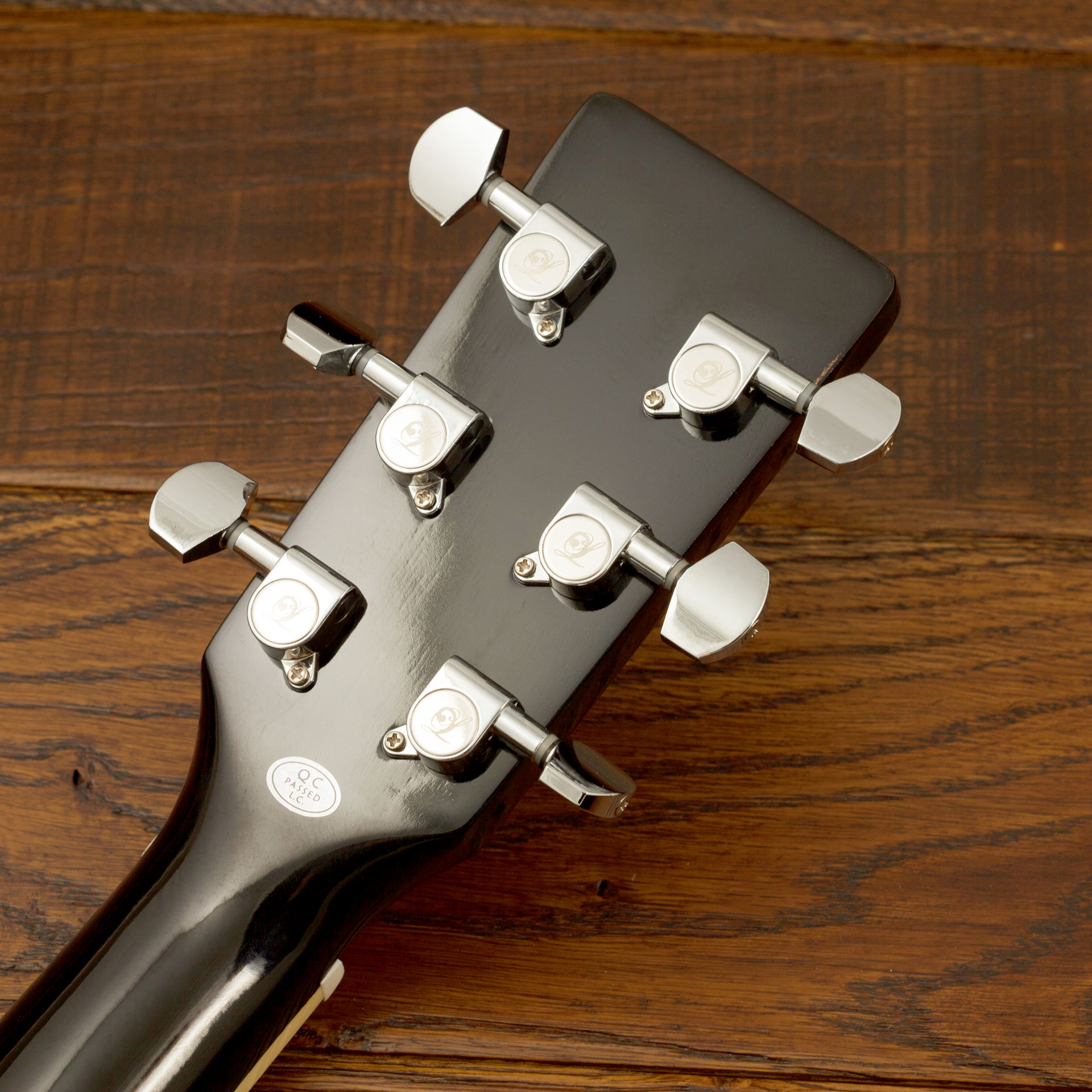 Lindo-Left-Handed-Fractal-Acoustic-Guitar-Headstock-Back