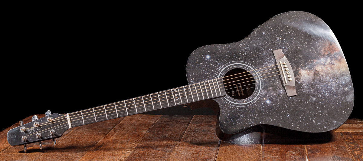 Lindo-Left-Handed-Galaxy-Slim-Electro-Acoustic-Guitar-Full