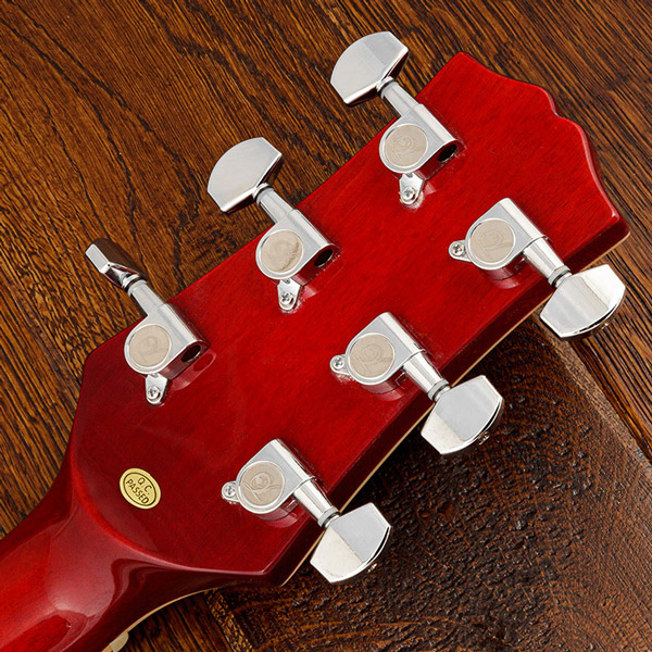 Lindo-ORG-Regular-Red-Electro-Acoustic-Guitar-Headstock-Back