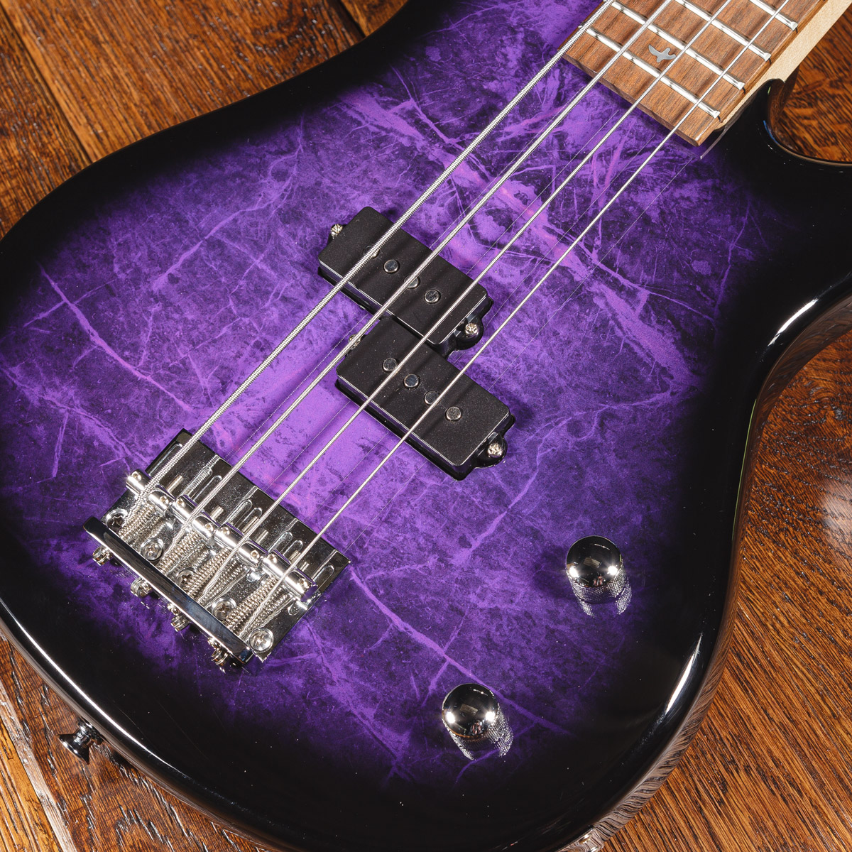 Lindo-PDB-Series-Purple-Dove-Electric-Bass-Guitar-Body