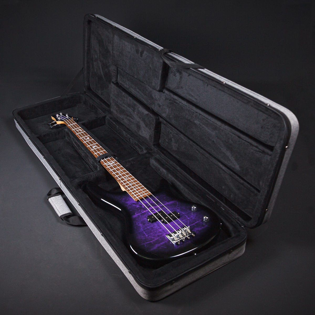 Lindo-PDB-Series-Purple-Dove-Electric-Bass-Guitar-Case
