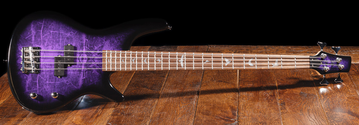 Lindo-PDB-Series-Purple-Dove-Electric-Bass-Guitar-Full