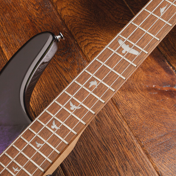 Lindo-PDB-Series-Purple-Dove-Electric-Bass-Guitar-Inlays