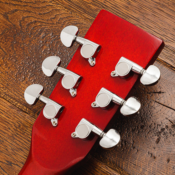 Lindo-Ruby-Red-Standard-Acoustic-Guitar-Headstock-Back