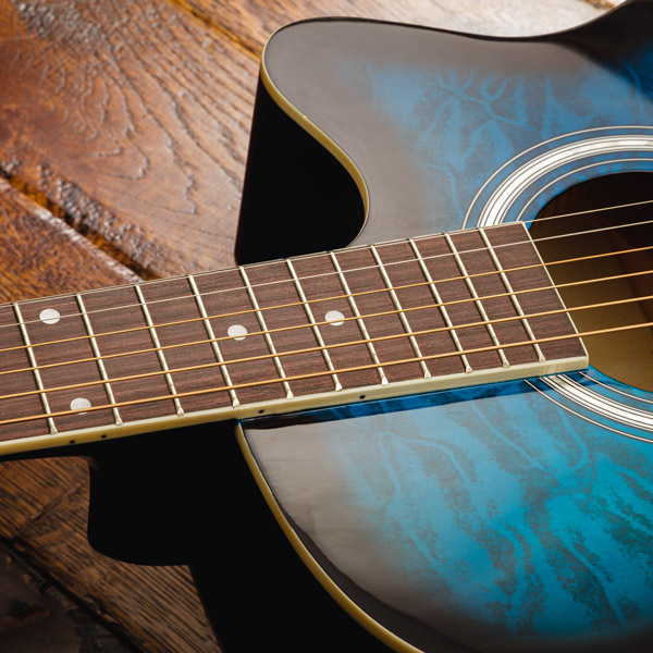 Lindo-Sapphire-Blue-Standard-Acoustic-Guitar-Fretboard