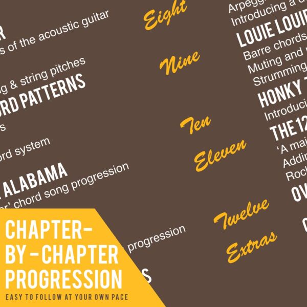 Beginner Acoustic Guitar DVD Lessons - Created in Bristol by Lindo Guitars - Image 6
