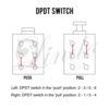 Lindo Coil Split Push/Pull Potentiometer A500K Logarithmic - Image 6