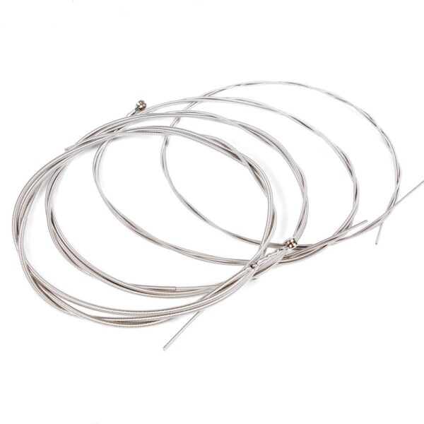 Lindo Electric Bass Guitar Strings - 45, 65, 80, 100 - Light/Medium Gauge - Image 2