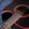 Lindo 'Widow' Acoustic Guitar Pack - Matte Black - Image 6
