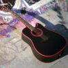 Lindo 'Widow' Acoustic Guitar Pack - Matte Black - Image 5