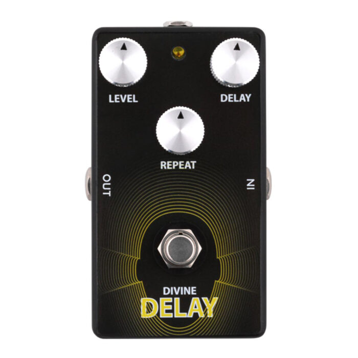 Lindo Divine Delay Electric Guitar Effects Pedal True Bypass