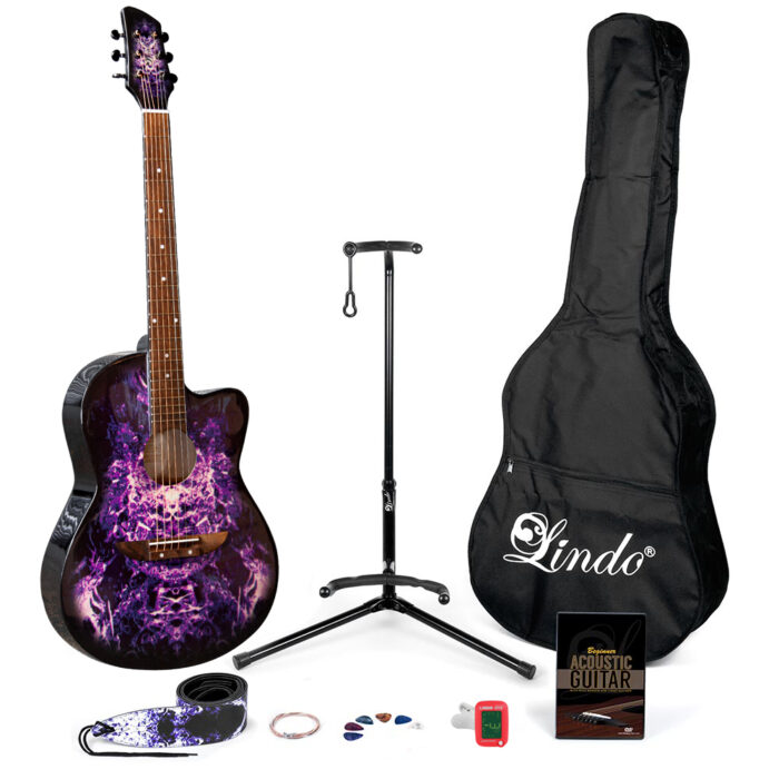 lindo-guitars-purple-alien-acoustic-guitar-pack_2022 copy