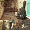 Lindo 'Widow' Acoustic Guitar Pack - Matte Black - Image 18