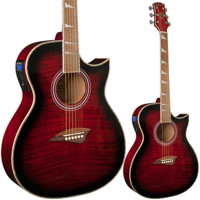 Lindo ORG Regular Electtro Acoustic Guitar