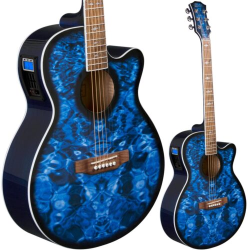Lindo Shark Electro Acoustic Guitar