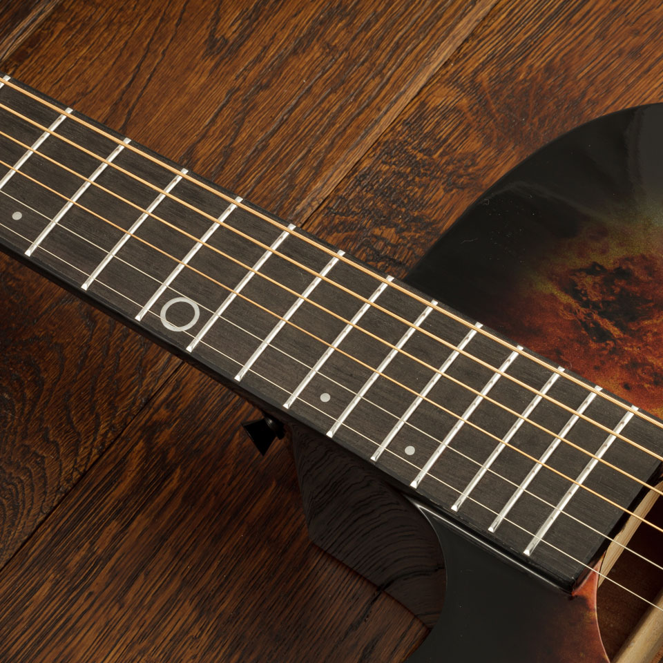 Lindo-Left-Handed-Venus-Electro-Acoustic-Guitar-Fretboard