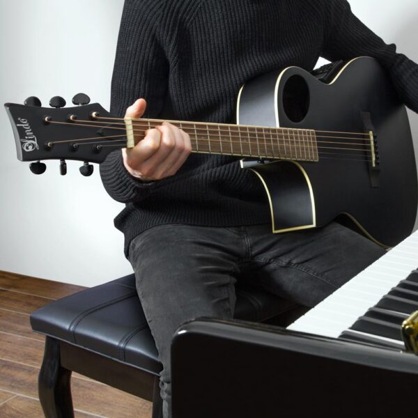 lindo-neptune-left-handed-matt-black-electro-acoustic-guitar-composing