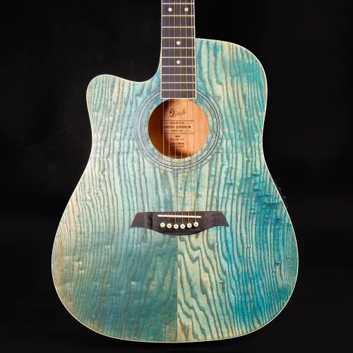 Lindo Left Handed Willow Electro Acoustic Guitar