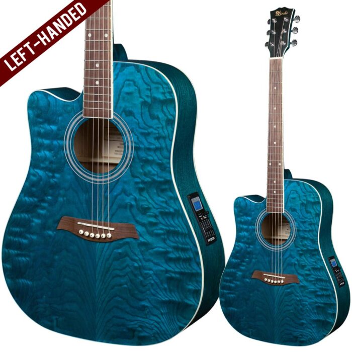 Lindo Left Handed Willow Electro Acoustic Guitar