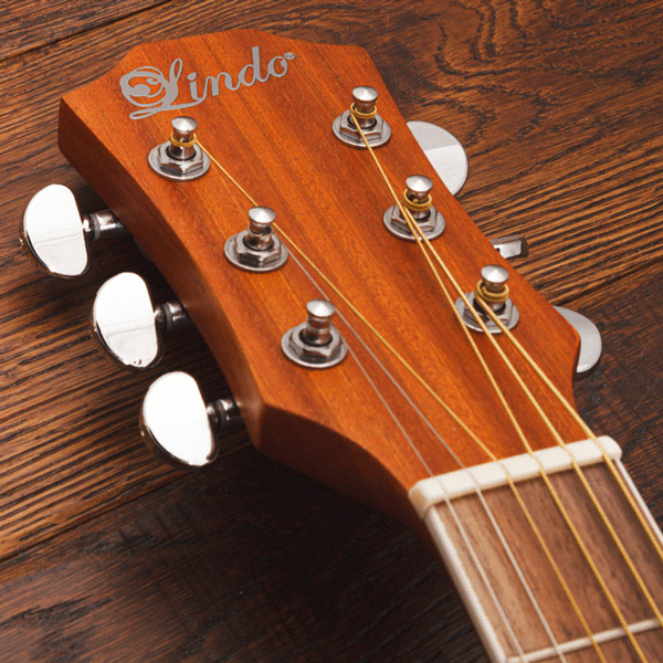 Lindo-Left-Handed-Feeling-Electro-Acoustic-Guitar-Headstock