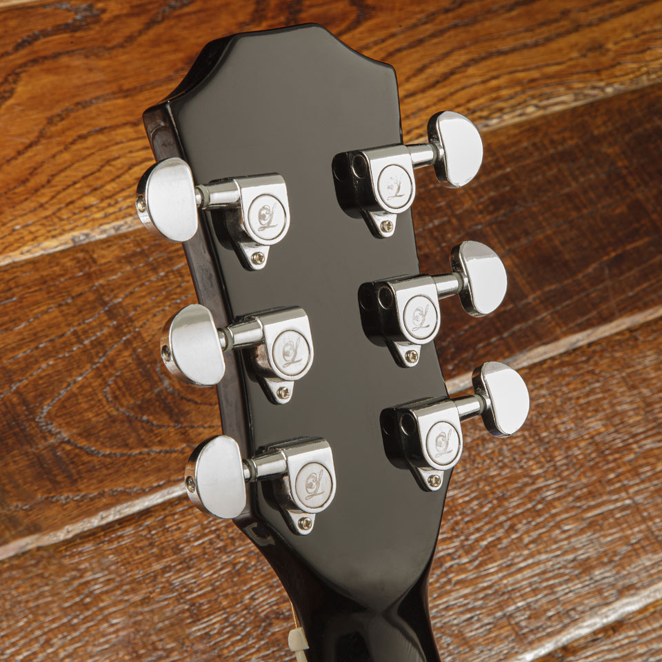 Lindo-Left-Handed-Shark-Electro-Acoustic-Guitar-Headstock-Back