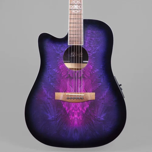 Lindo Left Handed Swallow Electro Acoustic Guitar