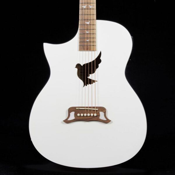 Lindo-Left-Handed-White-Dove-V2-Electro-Acoustic-Guitar