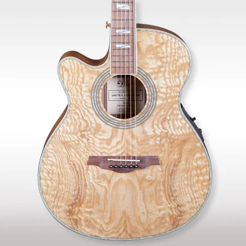 Lindo Left Handed PBEQ Electro Acoustic Guitar