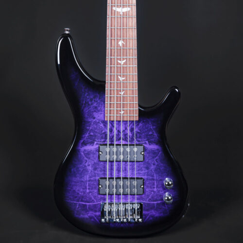 Lindo-PDB-5-String-Purple-Dove-Electric-Bass-Guitar