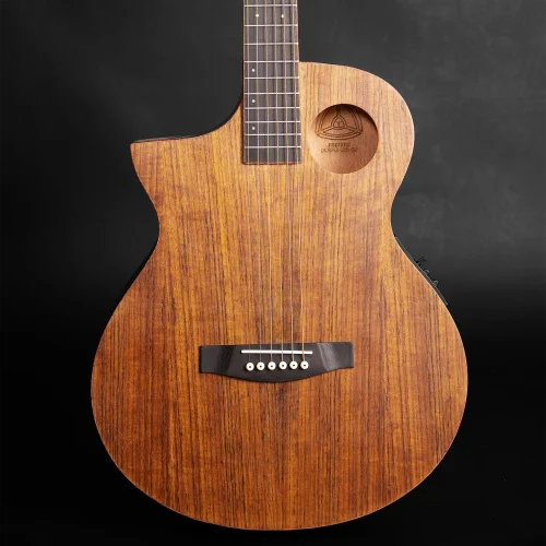Lindo Left Handed Neptune SE Electro Acoustic Guitar
