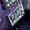 Lindo Left Handed PDB 5-String Purple Dove Electric Bass Guitar And Hard Case