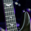 Lindo Left Handed PDB 5-String Purple Dove Electric Bass Guitar And Hard Case