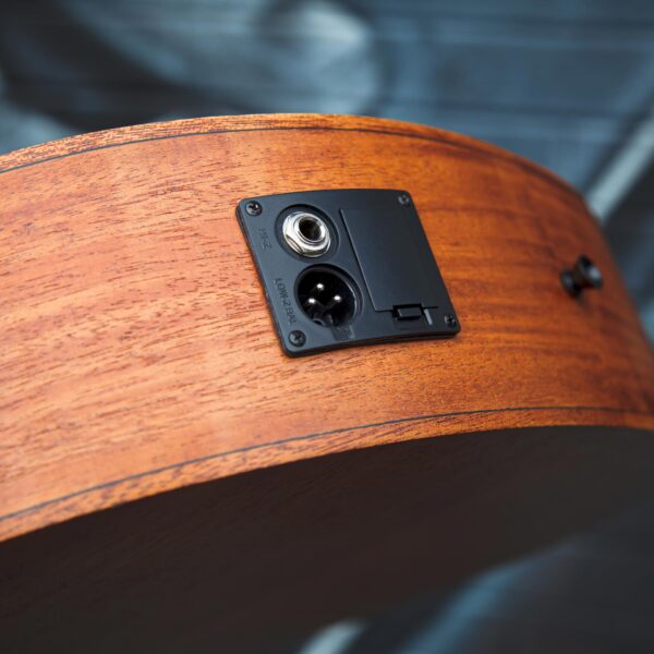 Lindo Left Handed Neptune SE V2 Electro Acoustic Guitar with F-4T Preamp and Padded Gigbag - Image 4