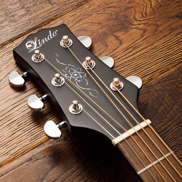 Lindo-Left-Handed-Infinity-ORG-SL-Electro-Acoustic-Guitar-Headstock