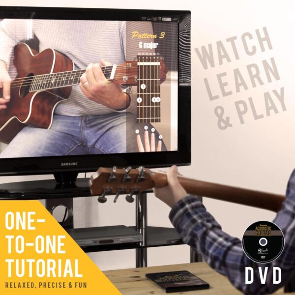 Beginner Acoustic Guitar DVD Lessons - Created in Bristol by Lindo Guitars - Image 2