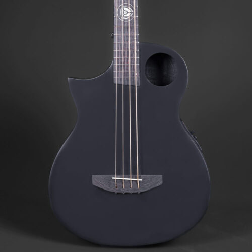 Lindo-Left-Handed-Neptune-Short-Scale-Electro-Acoustic-Bass-Guitar