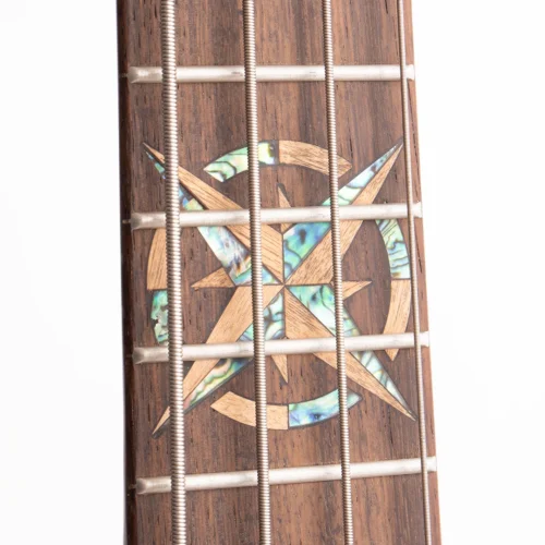 W26 Lindo Sahara Electric Bass Guitar (30″ Short Scale) – gallery image 3
