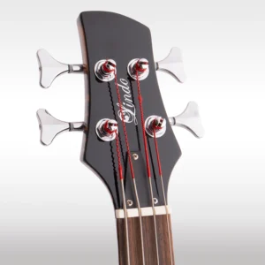 W26 Lindo Sahara Electric Bass Guitar (30″ Short Scale) – gallery image 8
